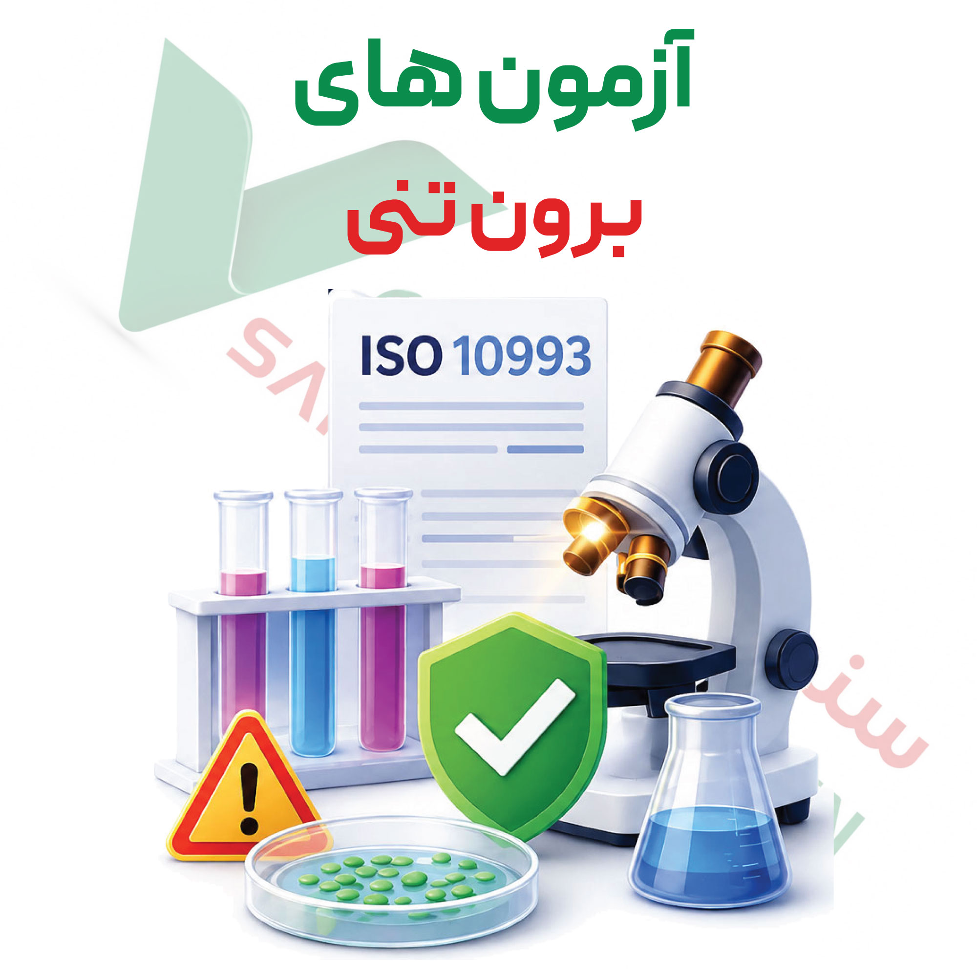 تست های-برون-تنی زیست سازگاری