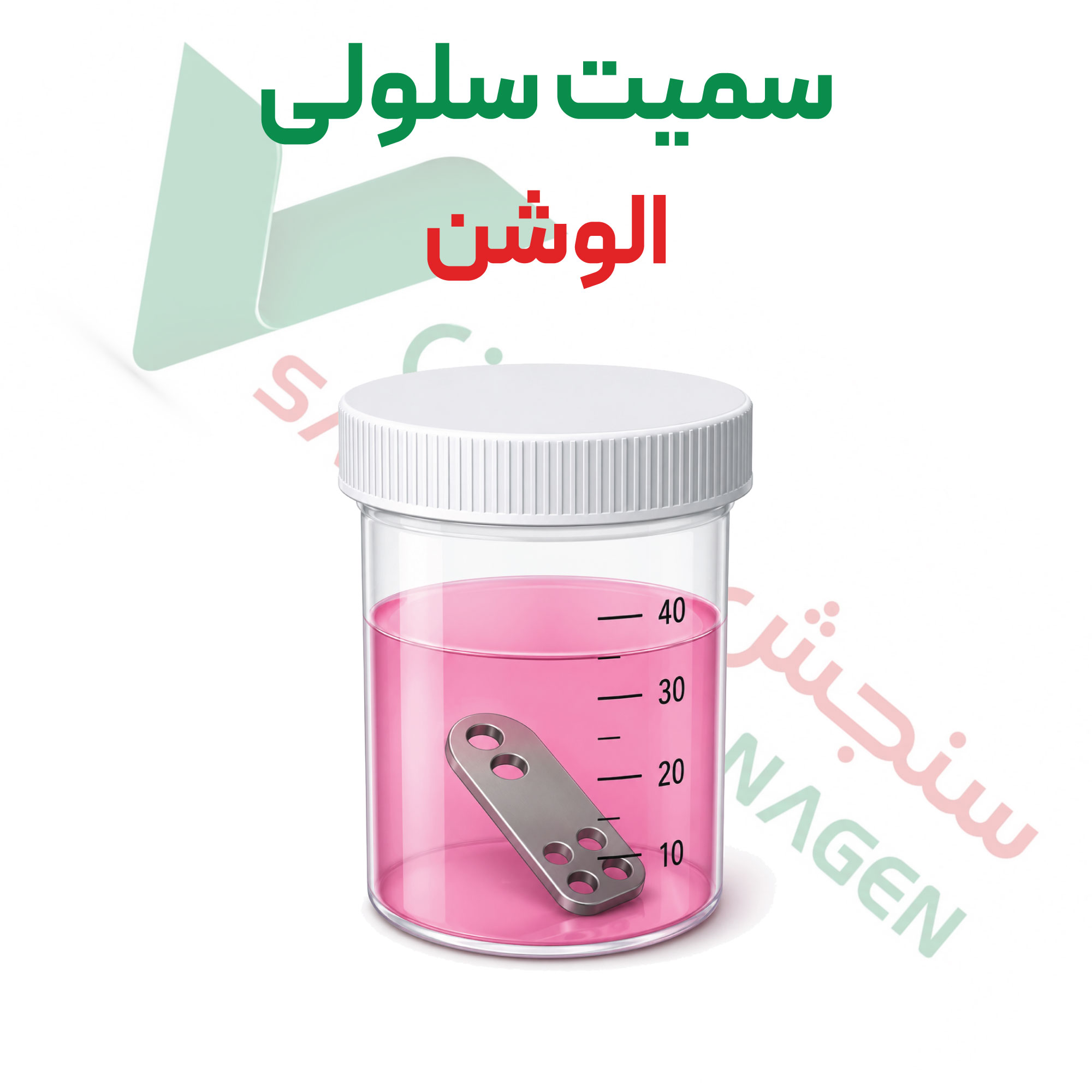 تست سمیت سلولی الوشن
