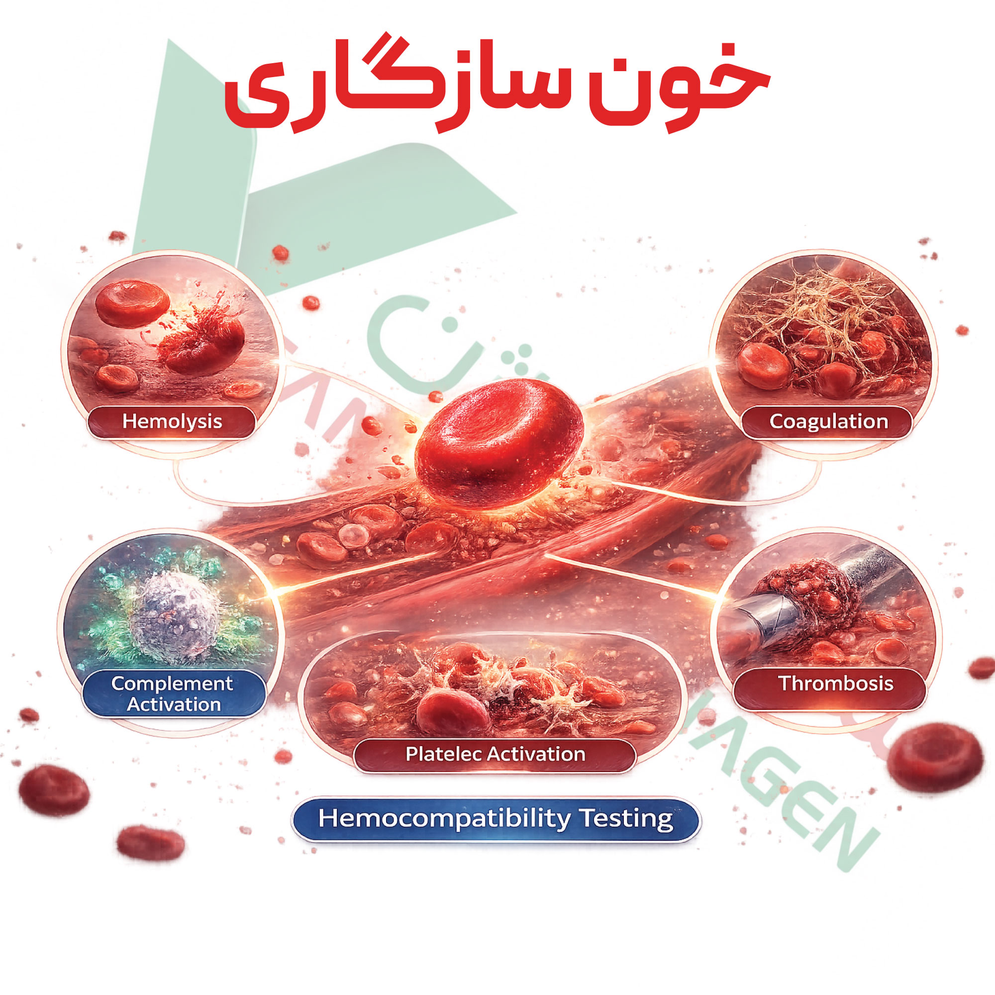 تست خونسازگاری