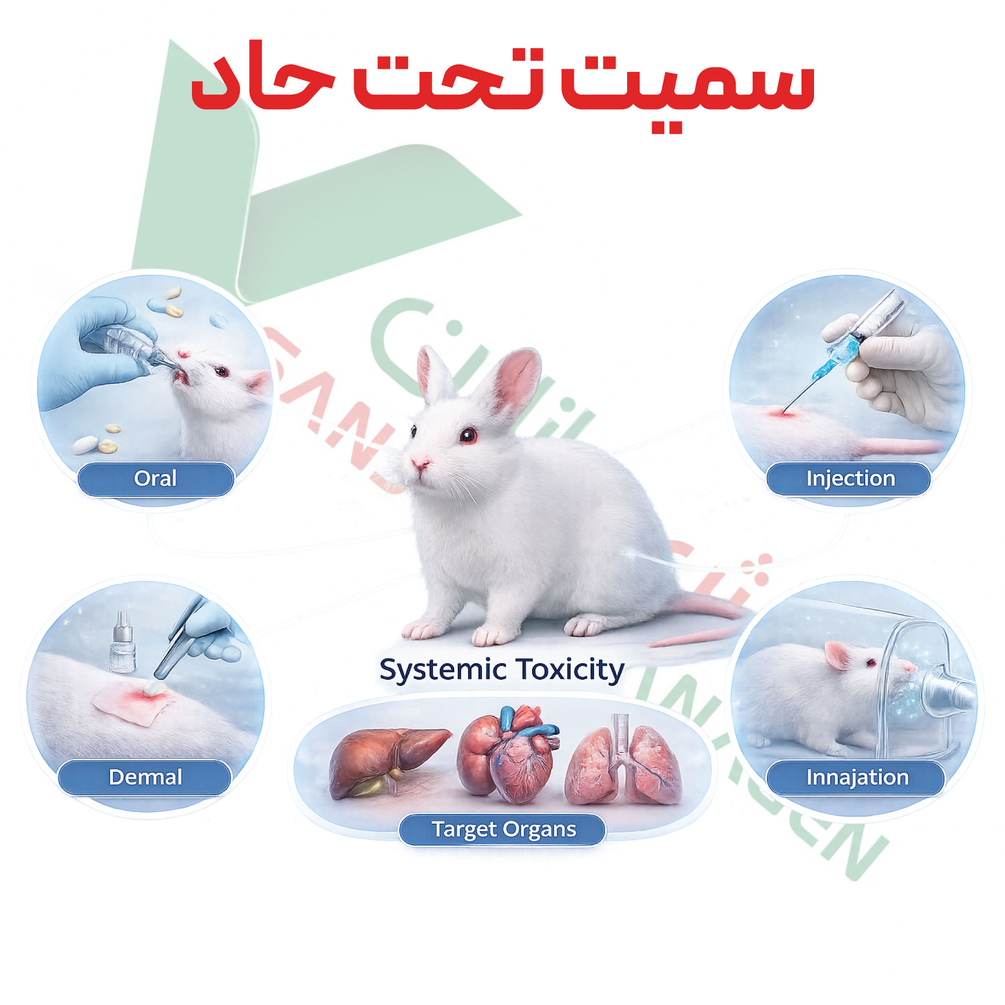 تست سمیت سیستمیک-تحت-حاد