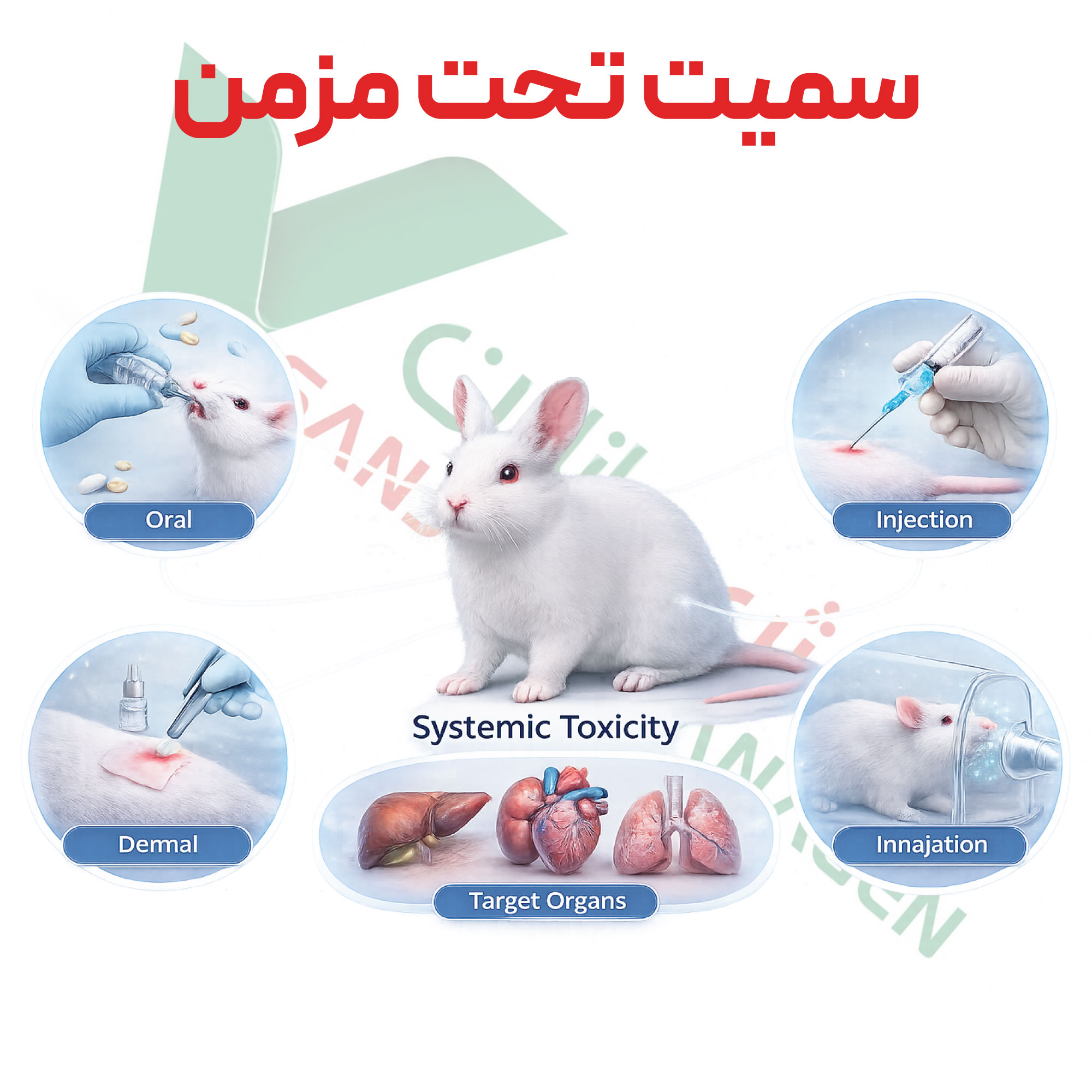 تست سمیت سیستمیک-تحت-مزمن