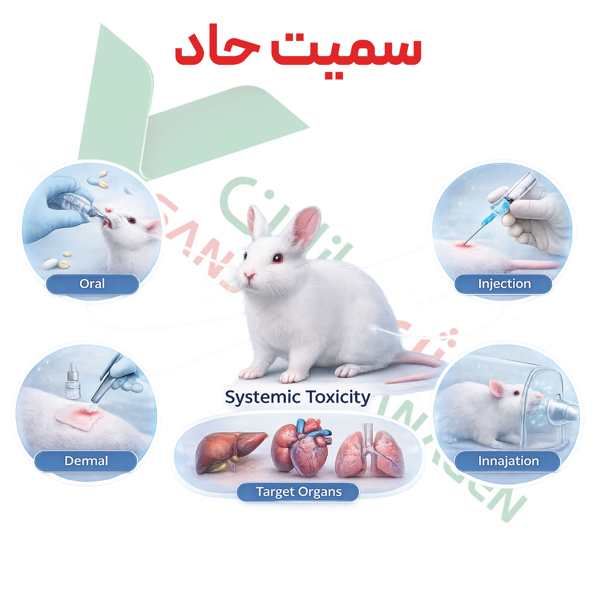 تست سمیت سیستمیک-حاد