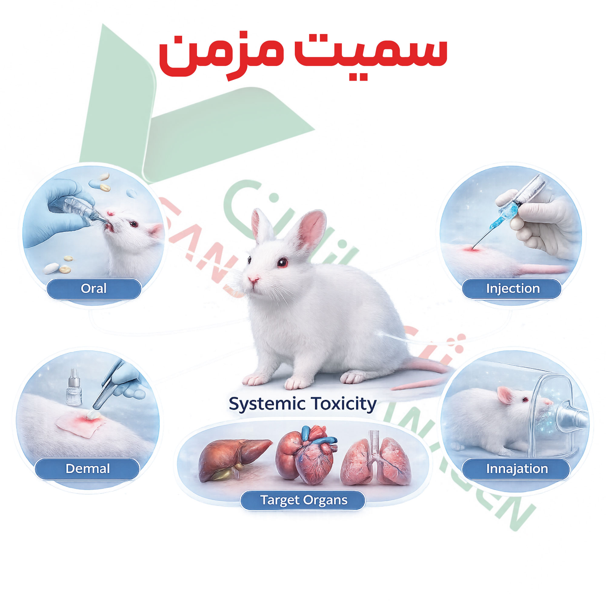 تست سمیت سیستمیک-مزمن