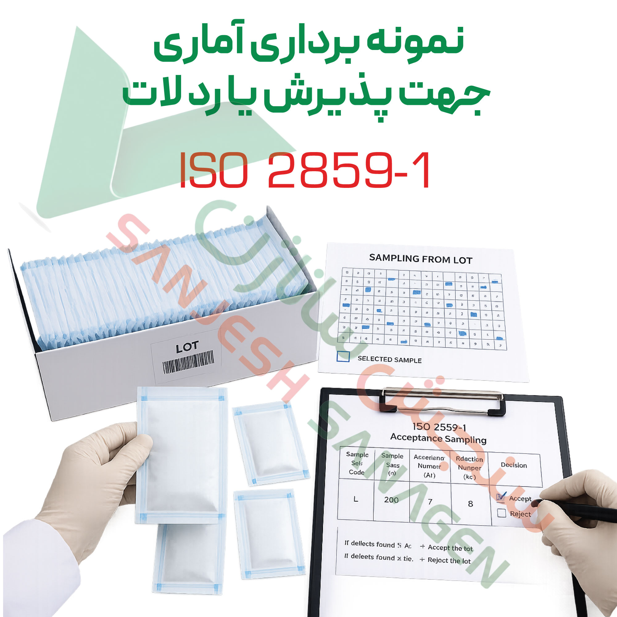 نمونه_-برداری-آماری-جهت-پذیرش-یا-رد-لات-براساس-ISO-2859-1